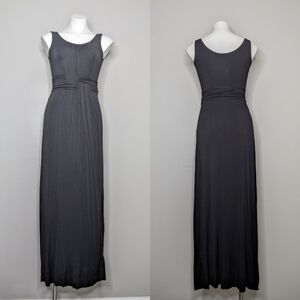 NWT Philosophy black maxi dress XS